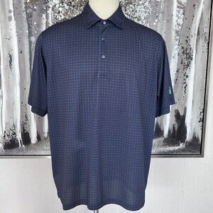 Donald Ross Sportswear Bulle Rock Moisture Wicking Polo Golf Shirt -  XL